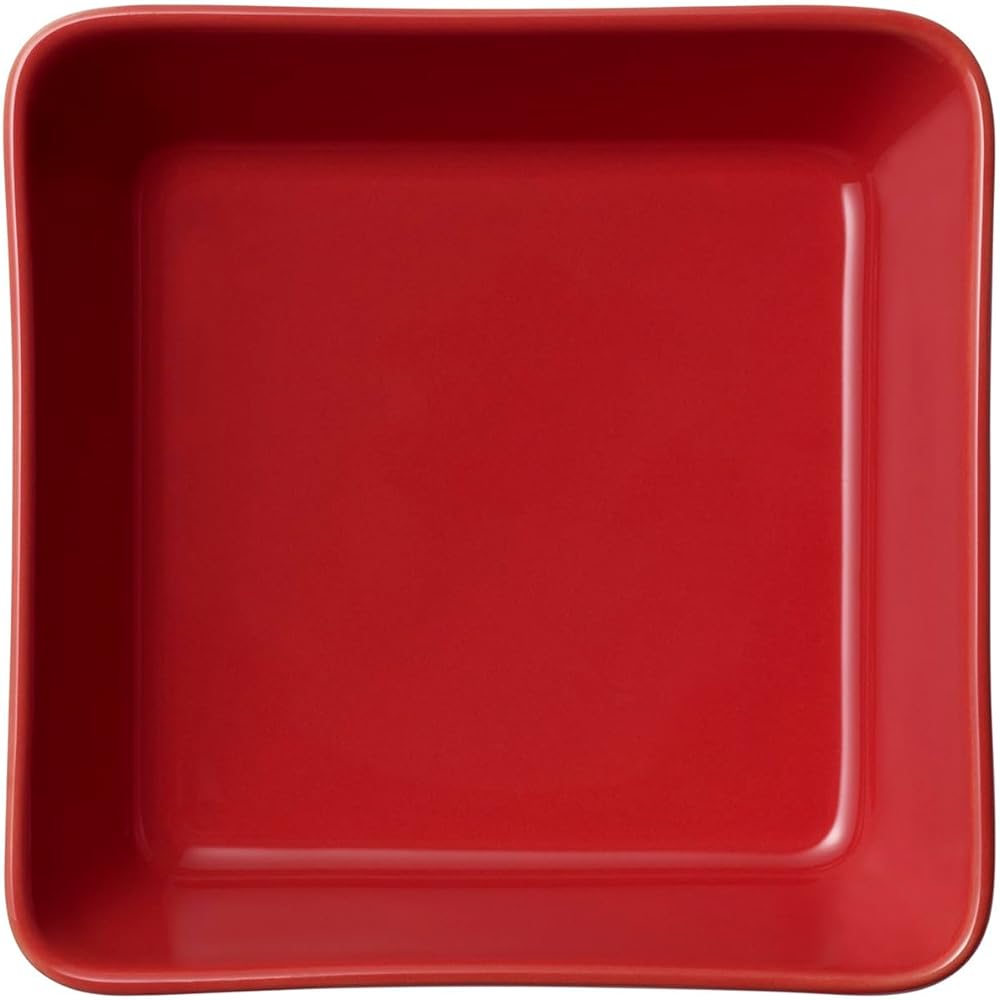 [Regular Imported Product] Iittala Teema Mini Serving Set (Set of 3 Small Plates) Red 1006155