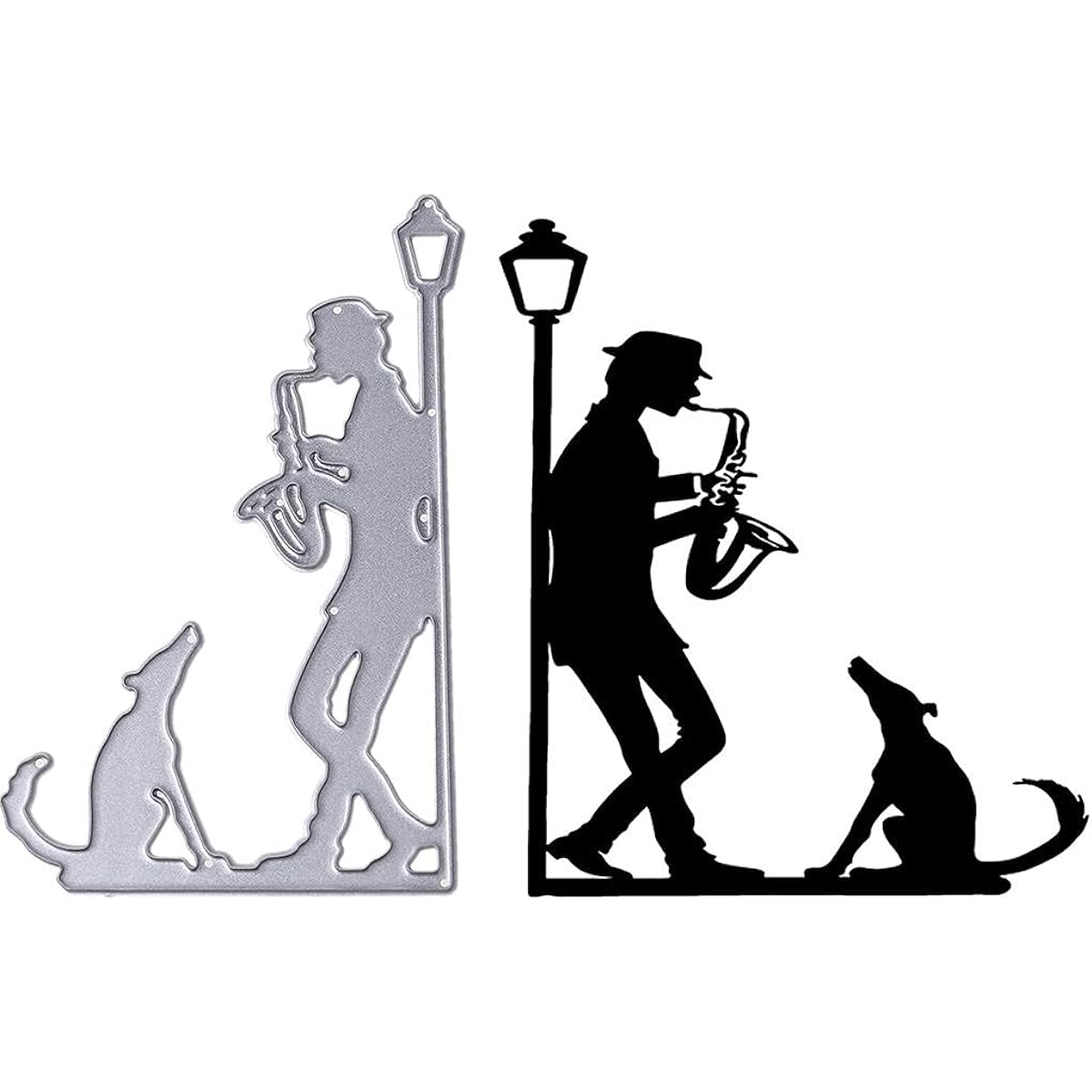Saxophone metal die cut, card making clearance, embossing dies for scrapbooking, DIY album paper card decoration