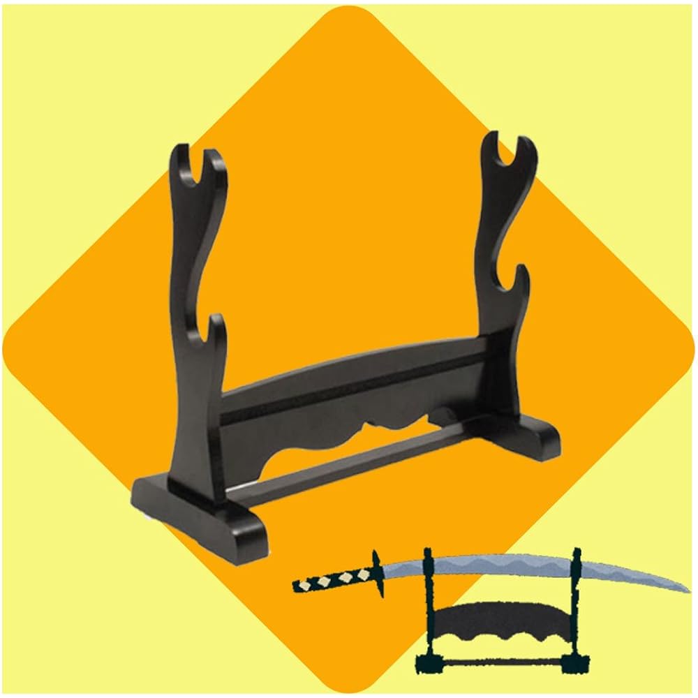 Knife hanging stand with two hangings WS-201