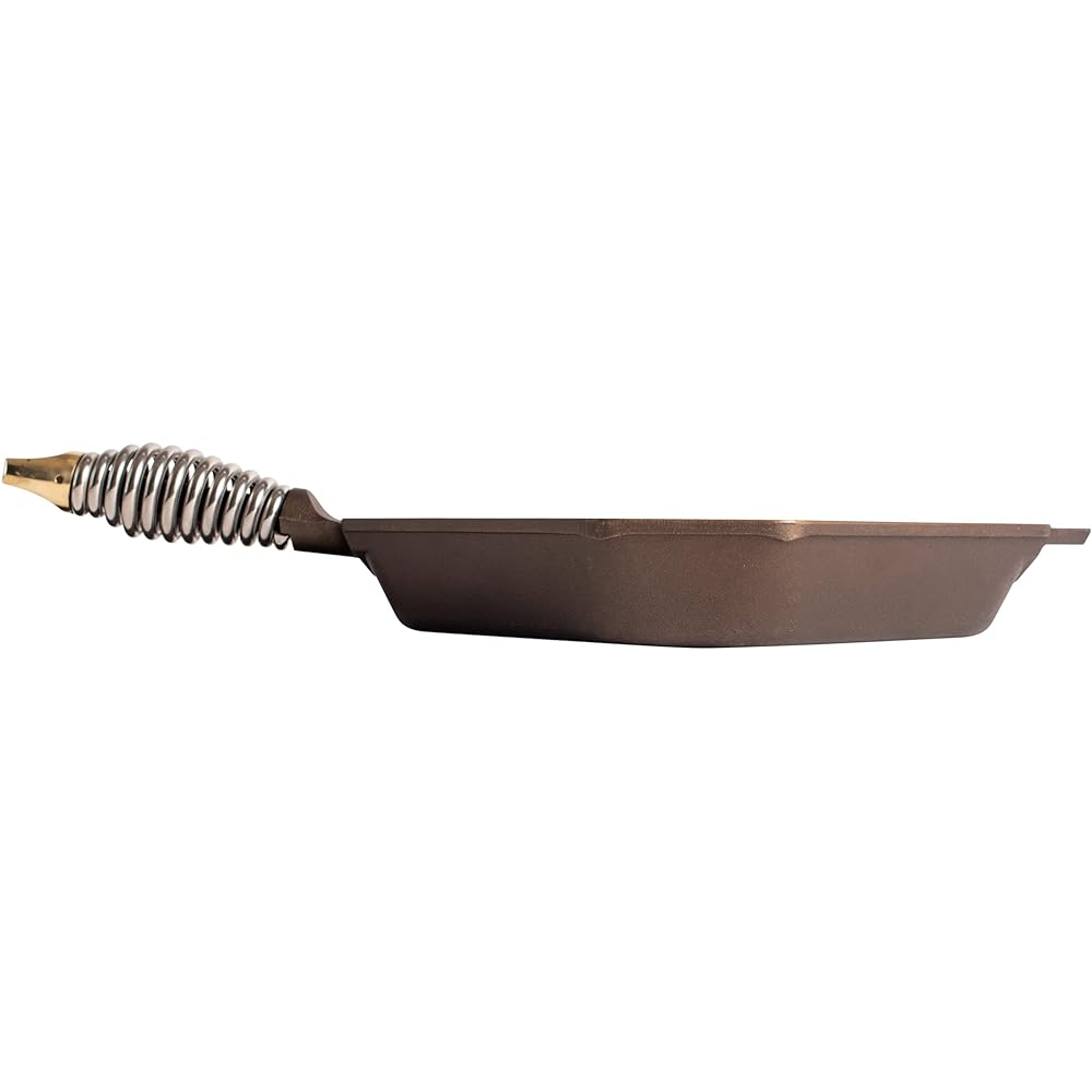 Finex Cast Iron Grill Pan (without lid) 10 inches G10-10001