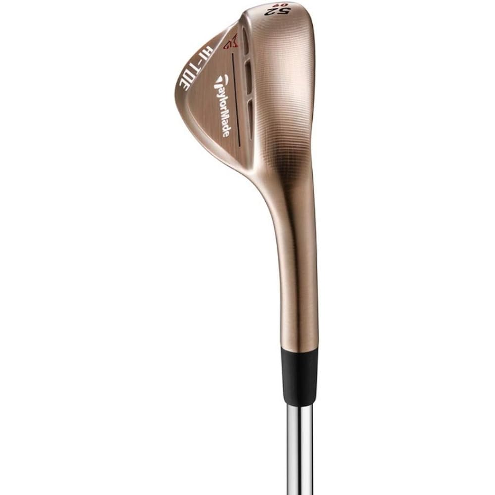 TAYLOR MADE MILLED GRIND HI-TOE2 Wedge Dynamic Gold Steel Shaft Men's Golf Club Right Loft Angle: 52 degrees Flex: S
