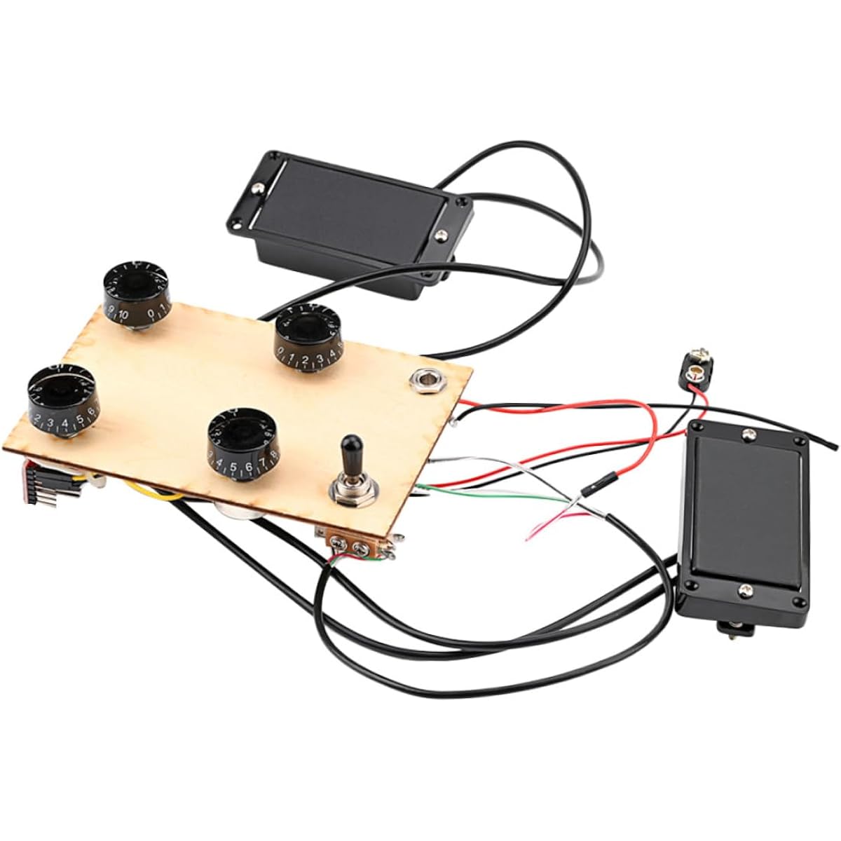 SWOOMEY 1 Set Pickup Line Violin Accessories Acoustic Guitar Electric Guitar Pickup Simple Guitar Parts Delicate Double Coil Setting Select