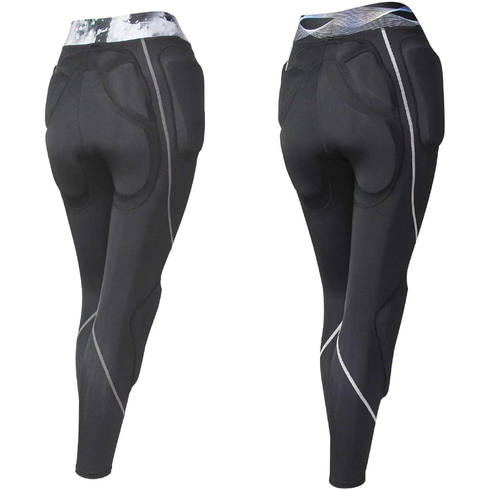 NORTHPEAK Ski/Snowboard Hip Protector Long Type Women's 2022 Model NP-1247 PK