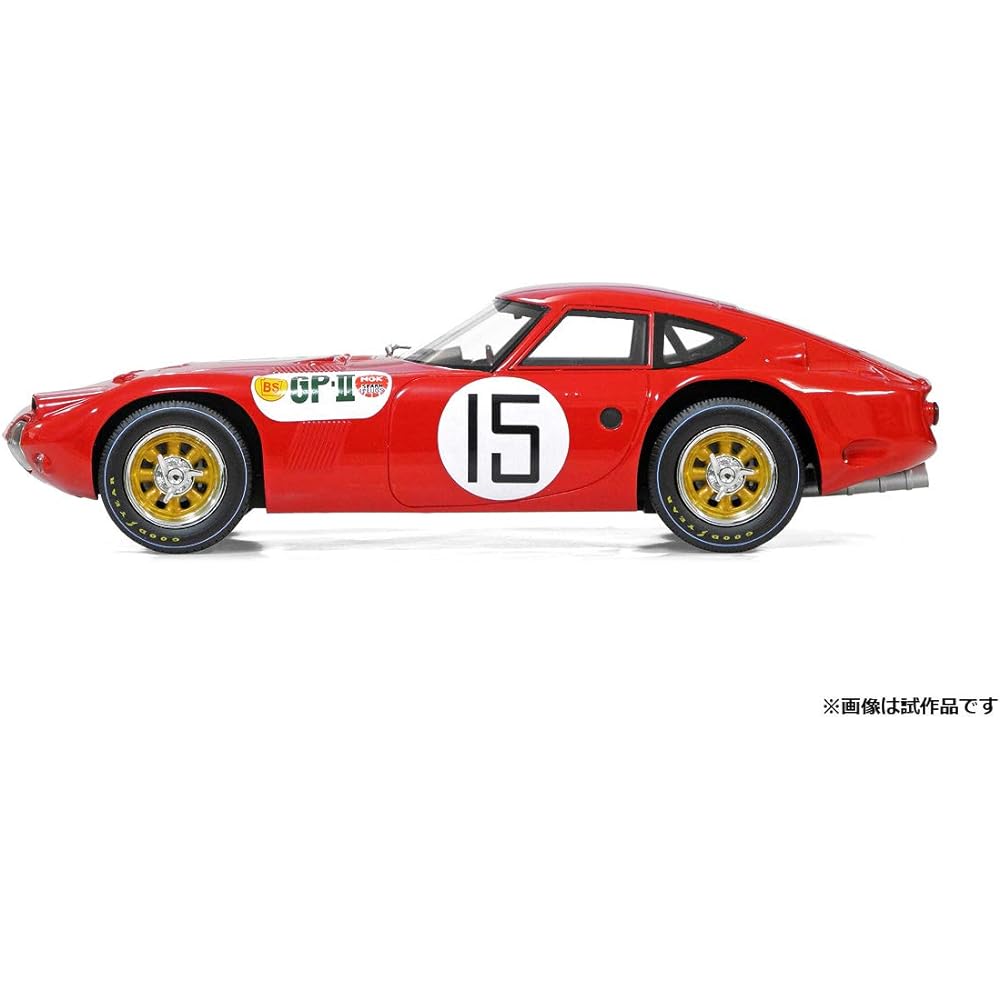 Modelers 1/24 Toyota 2000GT 1966 Japan GP Resin Kit QM2401K