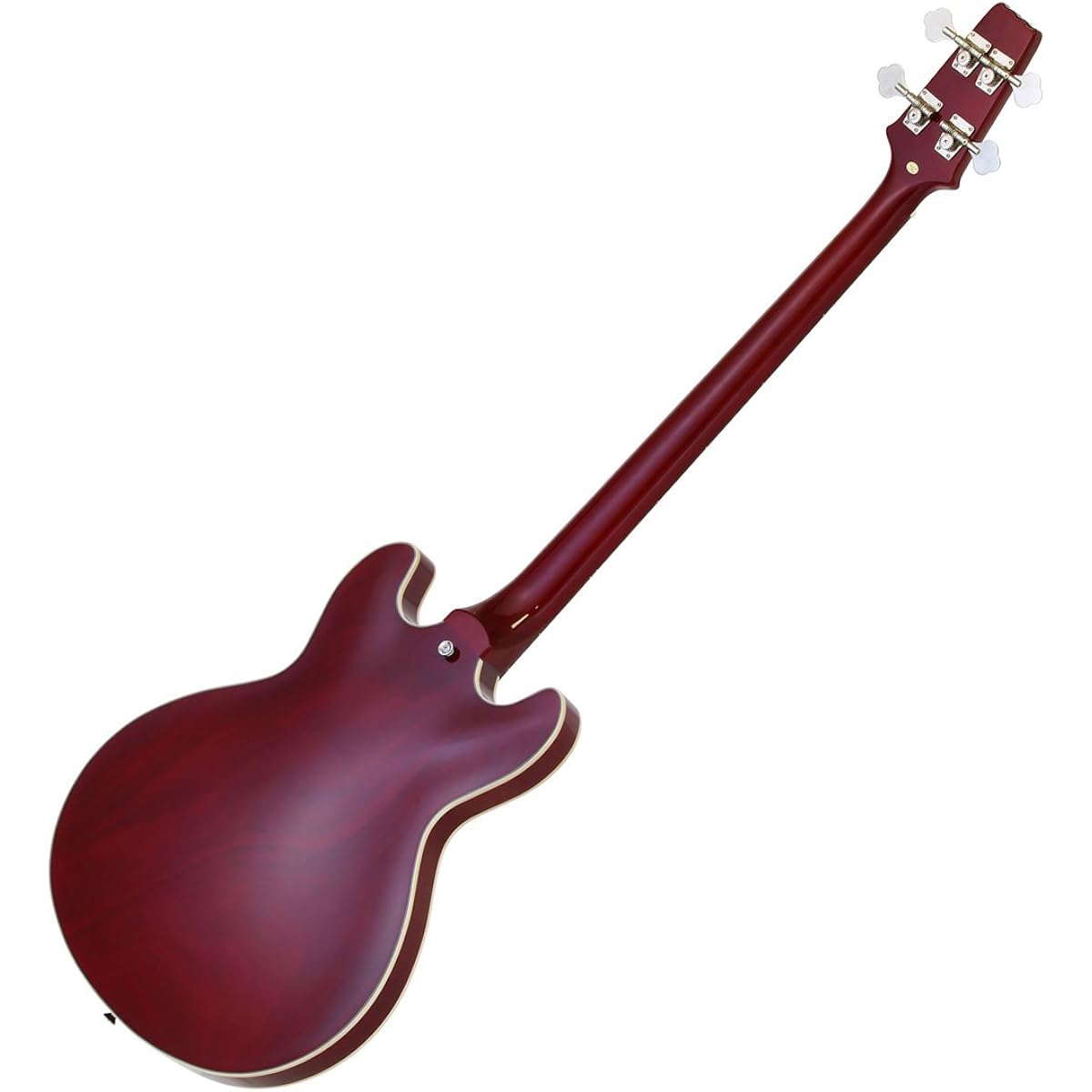 AriaProII semi-acoustic base wine red TAB-Classic/FM