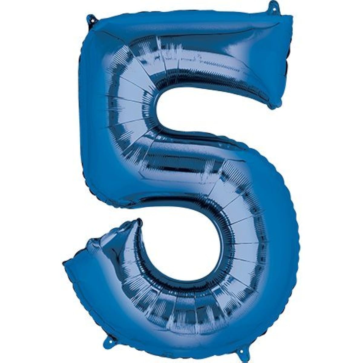 Ballooney's Blue Numbers (1st-9th Birthday Options) Rescue Team Ambulance Fire Truck Police First Responders Themed Birthday Party Balloon Bouquet, White 562789