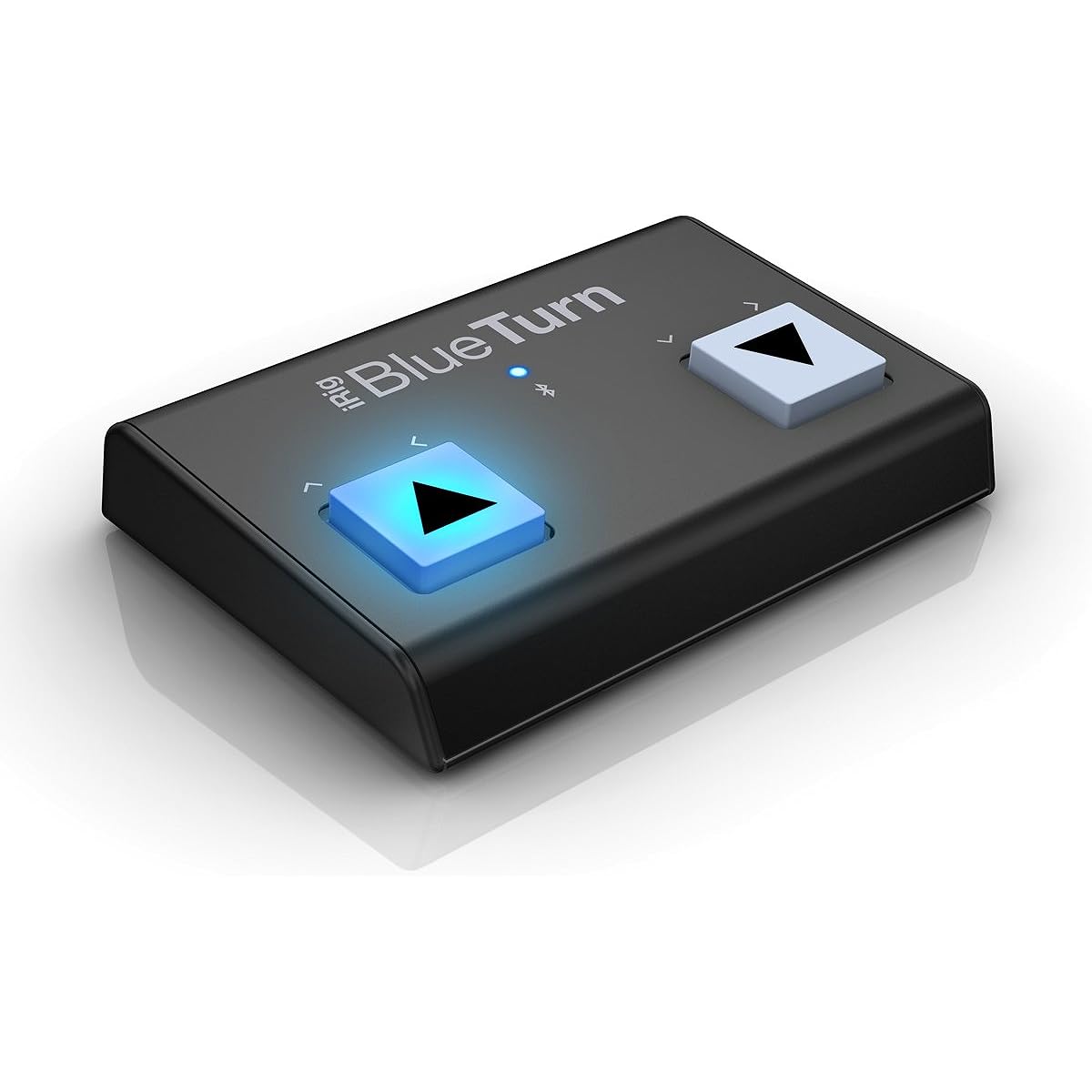 IK Multimedia iRig BlueTurn Bluetooth Footswitch Pedal IKM-OT-000057c