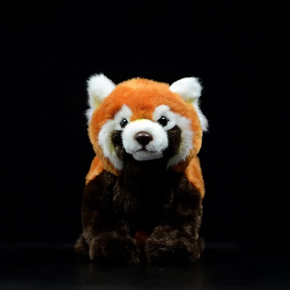 Red Panda Plush Toy Pillow Cute Doll Toy Child Birthday Anniversary Present Living Alone Bedding Celebration Gift Valentine's Day Handmade Christmas Soft Too Cute Animal Real Series Educational Toy Gift Simulation