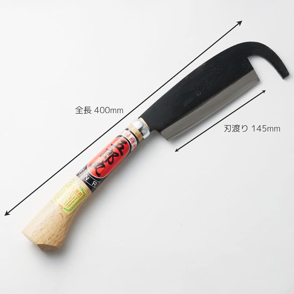 Ina hatchet 450g with oak handle