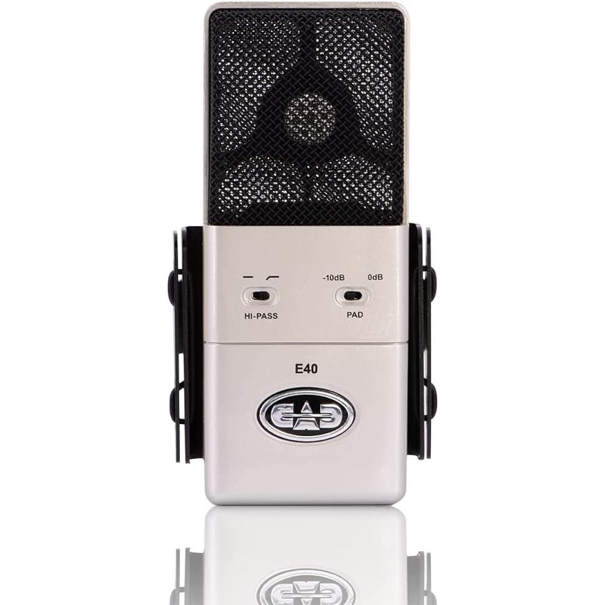 Briskdrop CAD Audio E40 Medium Diaphragm Condenser Microphone with 2 XLR Cables