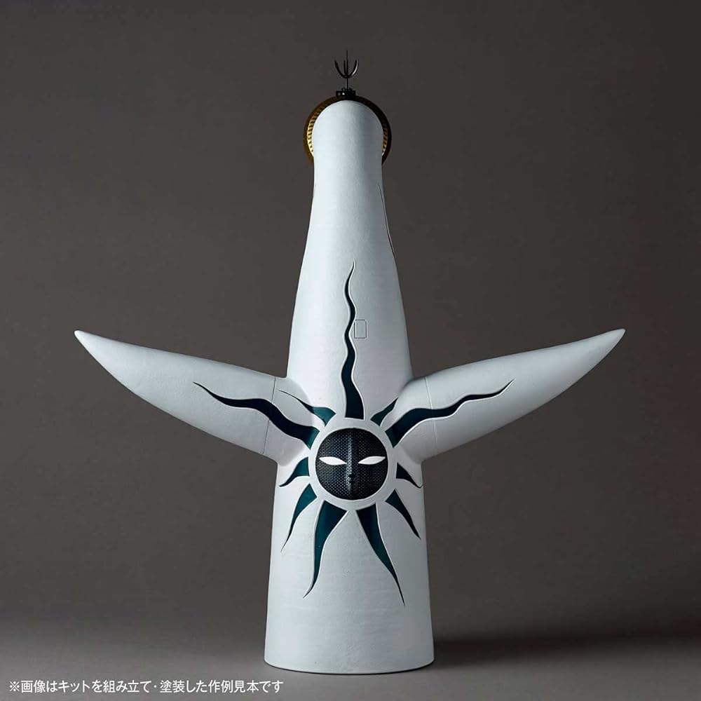 KAIYODO ARTPLA Tower of the Sun 1/200 scale unpainted unassembled plastic model kit