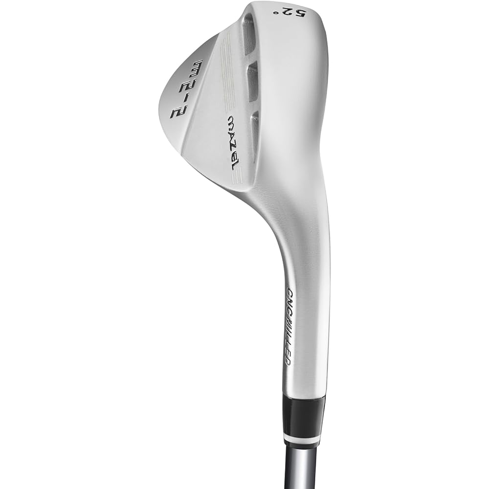 MAZEL Golf Sand Wedge Men's Right-handed Loft Angle: 52 degrees, 55 degrees, 56 degrees, 59 degrees, 60 degrees Flex: S Wide Sole Wedge