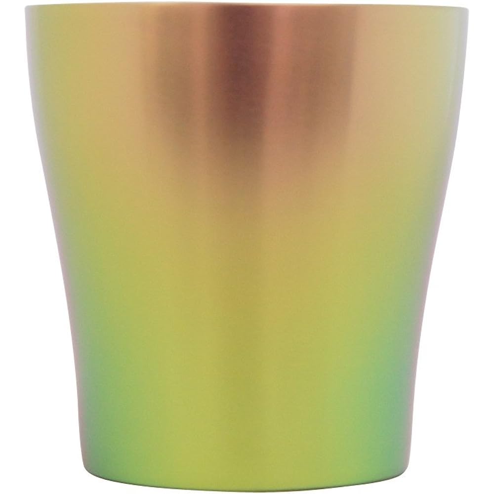 HORIE Made in Tsubame, Niigata Prefecture Titanium Double Tumbler 250cc Spring Color T15HI250