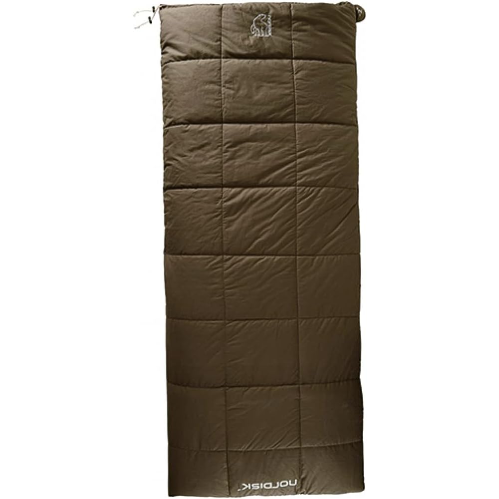 NORDISK Outdoor Camping Sleeping Bag ALMOND - 2 S Size [Genuine Japanese Product] 141010