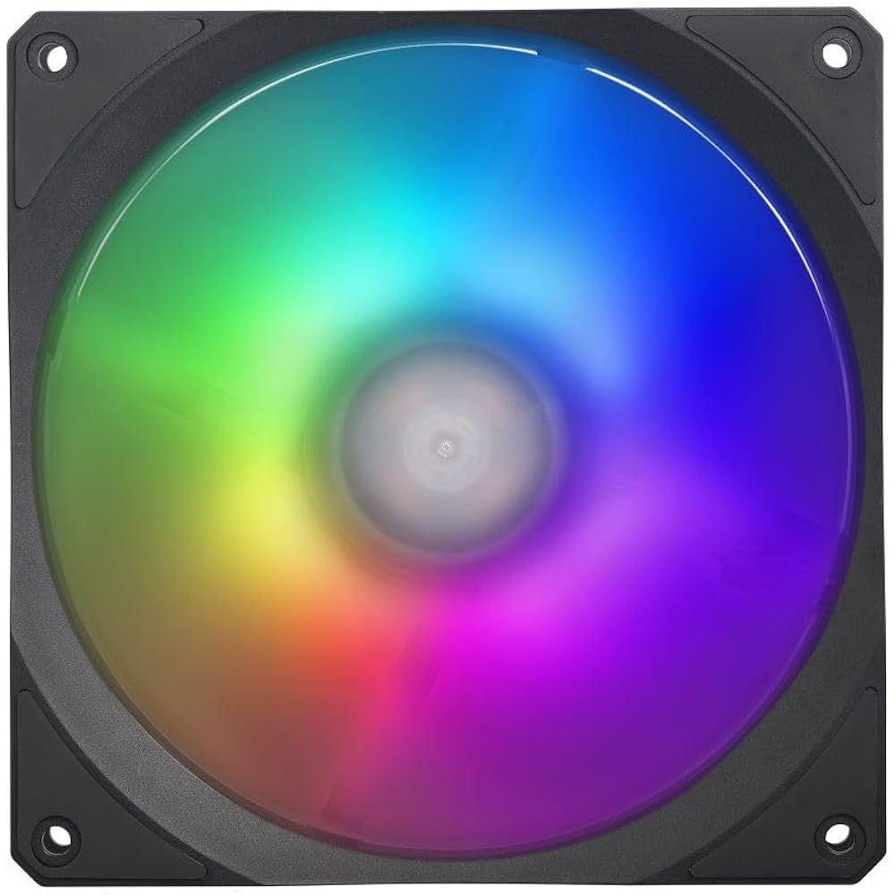 Cooler Master Mobius 140P ARGB ring blade long life/high airflow model PC case fan MFZ-M4DN-19NP2-R1 FN2052