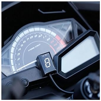 Digital Meter Display Motorcycle Accessories Kawasaki ZX-6R ZX6R ZX 6R 2003 2004 2005 2006-2008 1-6 Gear Display Speed Indicator Meter Indicator Meter Display