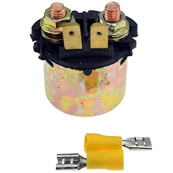 Motorcycle Starter Relay Kawasaki KRF800 Telix KRT 800 Telix 4 KRT800 2014 2015 2016 2017 12V Starter Solenoid Ignition Key Switch Start Relay
