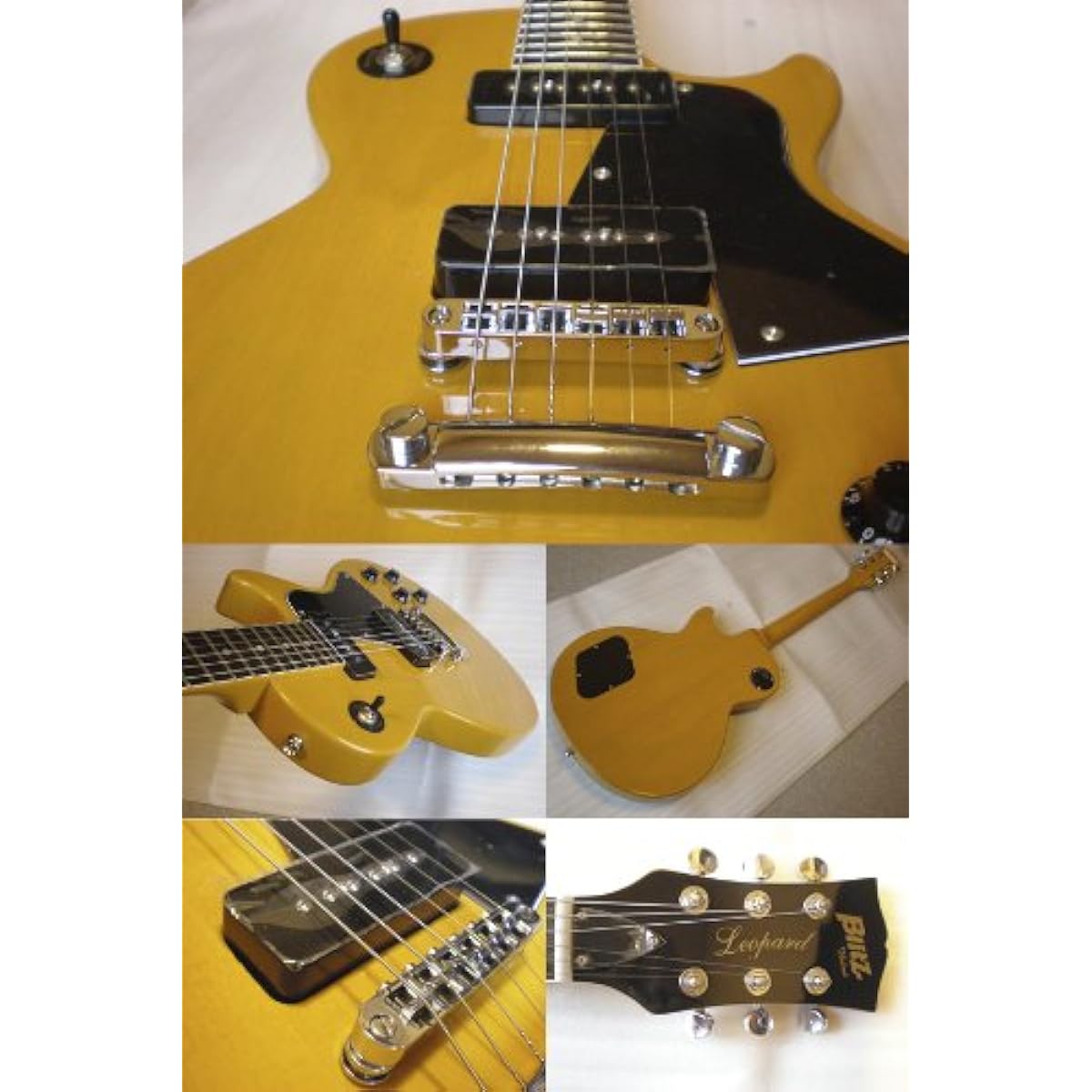 Blitz BLP-SPL YL Les Paul Special Type [Beginner electric guitar] [98765]