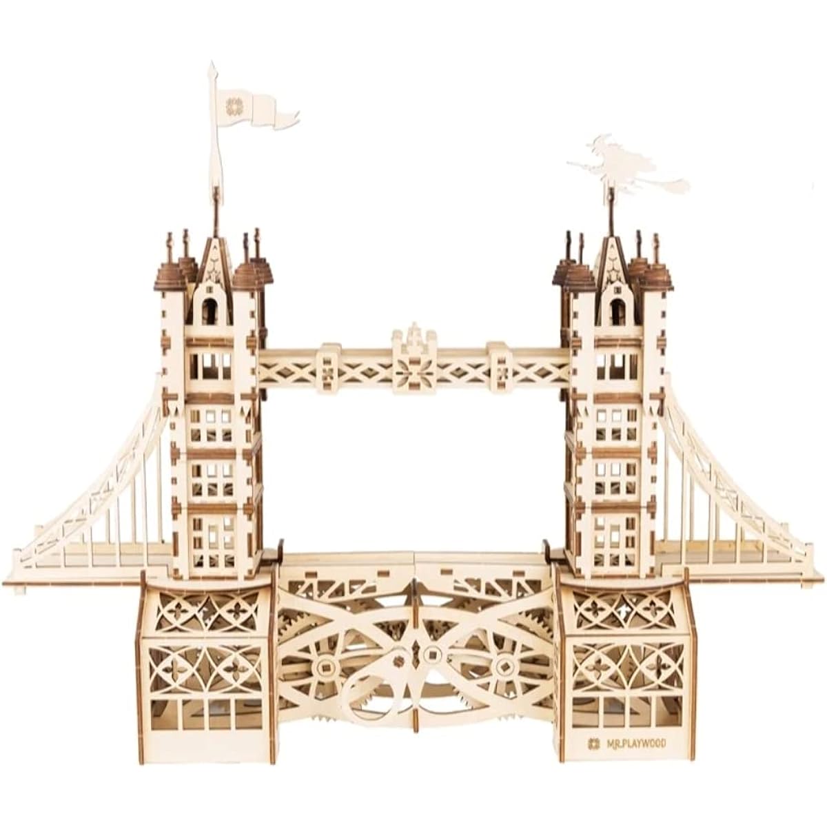 Wise Elk Mechanical Wooden Model Kit 80106