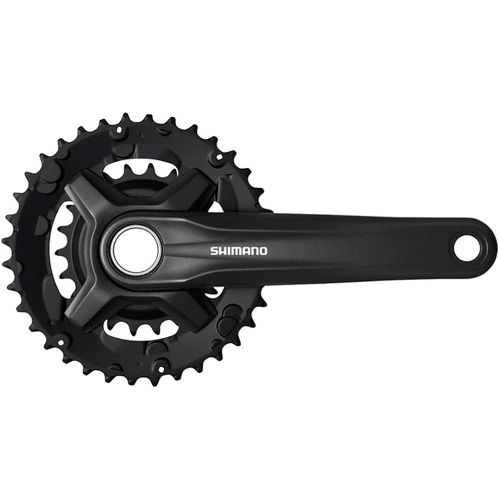 Shimano 9-speed mountain bike crankset - FC-MT210-2