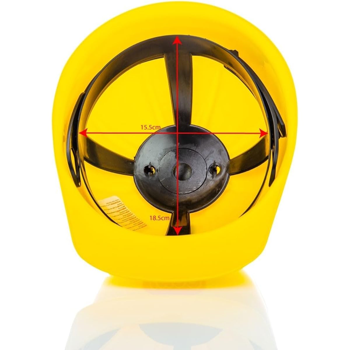 (1, Assorted Colouers) - Gowi Safety Helmet for Children
