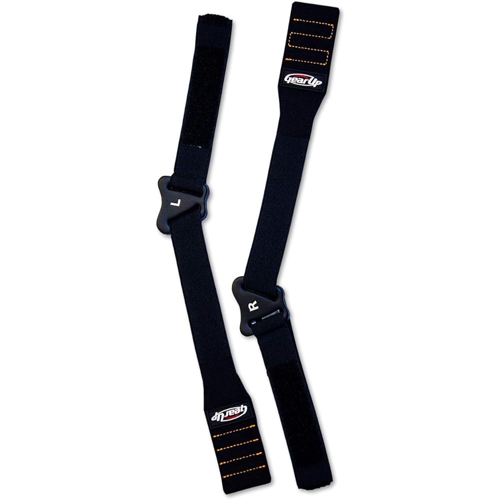 Gear Up Gear Up Belt 1 set for left and right feet [Lower body core training just by wrapping it around your ankles]