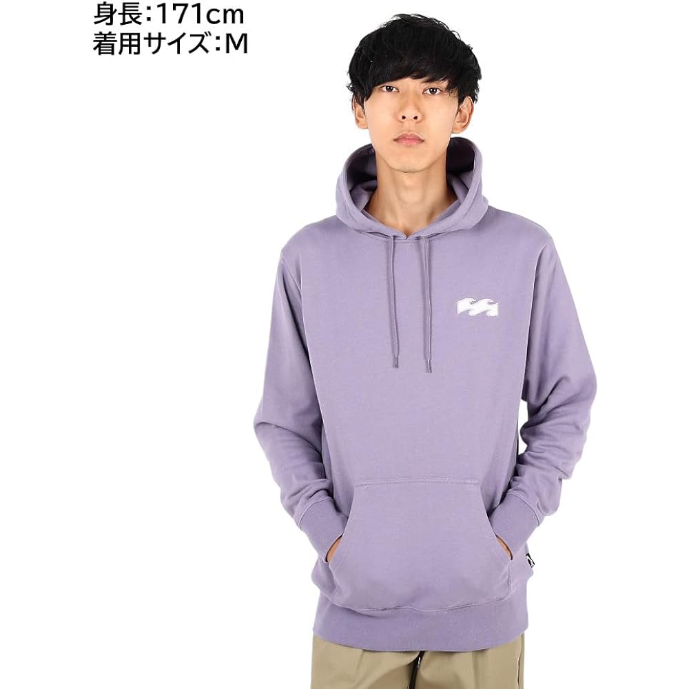 [Billabon] Hooded Sweatshirt ADVISORY Men's
