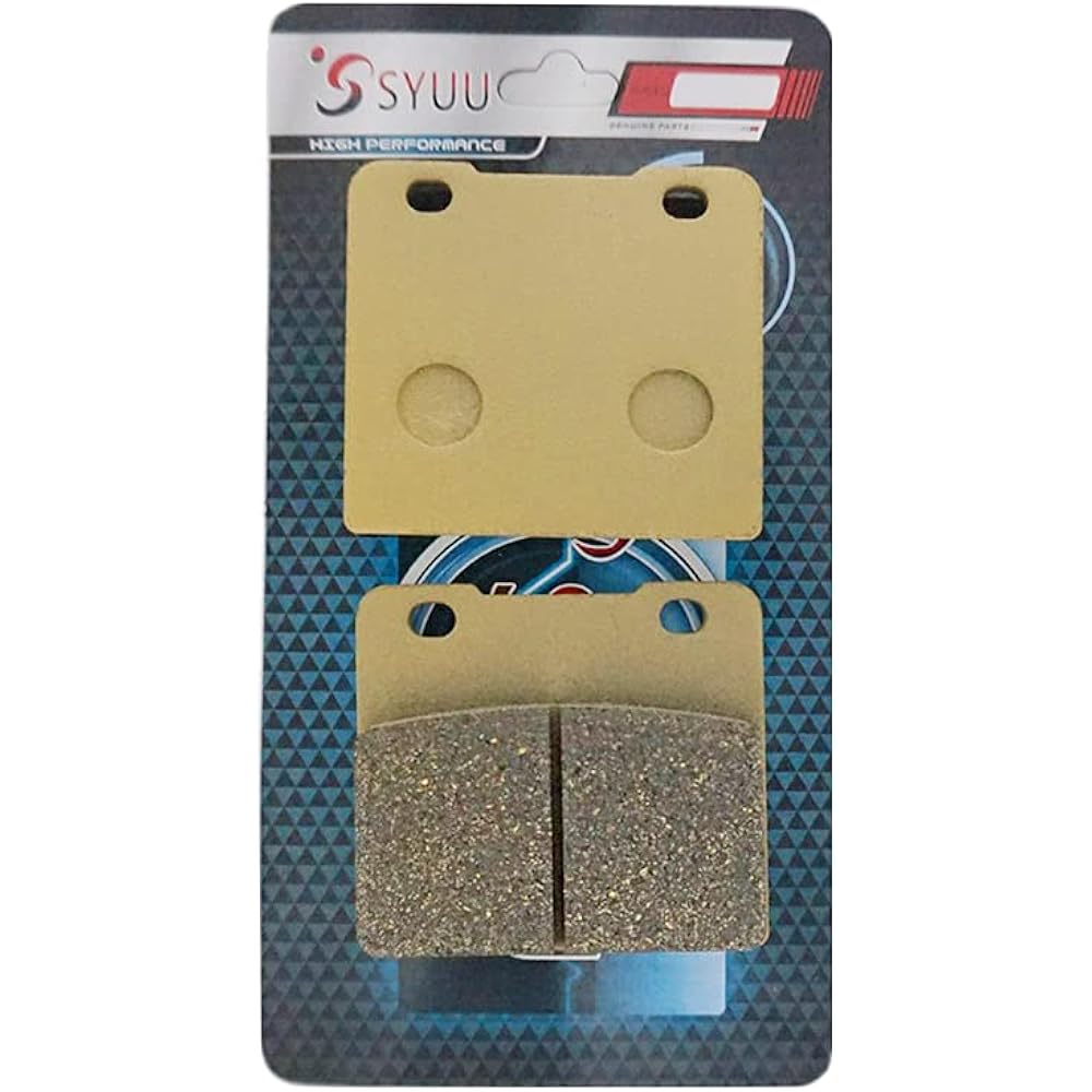 LE LEFOSSI Replacement Front and Rear Brake Pads Aftermarket Parts Suzuki VS 1400 VS1400 Intruder Boulevard (87-03) VL 1500 VL1500 Legendary (1998 1999 2000 2001) FA103F FA103R