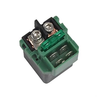 Starter Relay Motorcycle Starter Relay Solenoid for Honda VFR800 Interceptor VFR750 Shadow 750 VT125 VT750 VT1100 VT1300 VTR250 VTX1300 ST1300