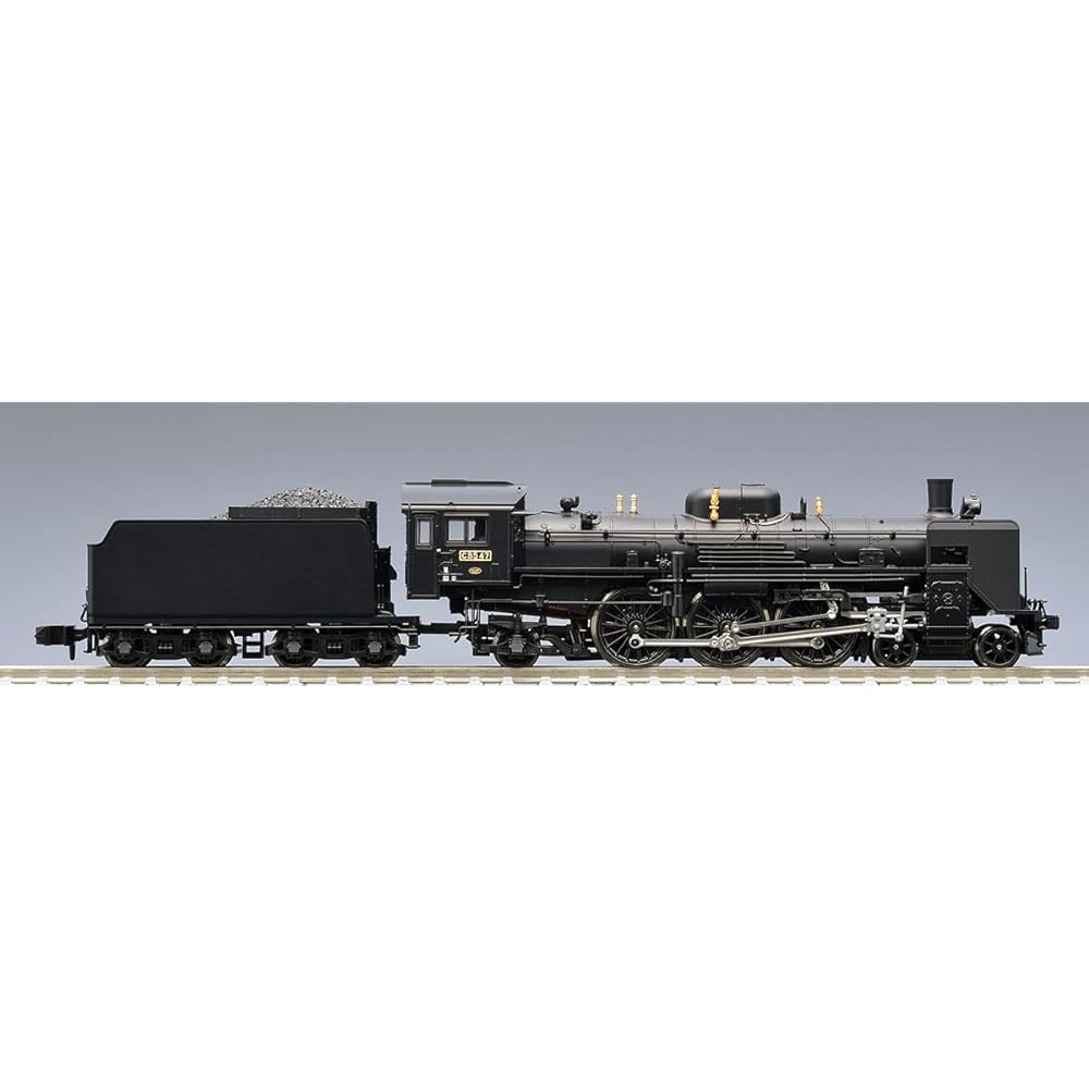 TOMIX N Gauge JNR C55 Type 3rd Edition Hokkaido Specification 2010 Railway Model Steam Locomotive