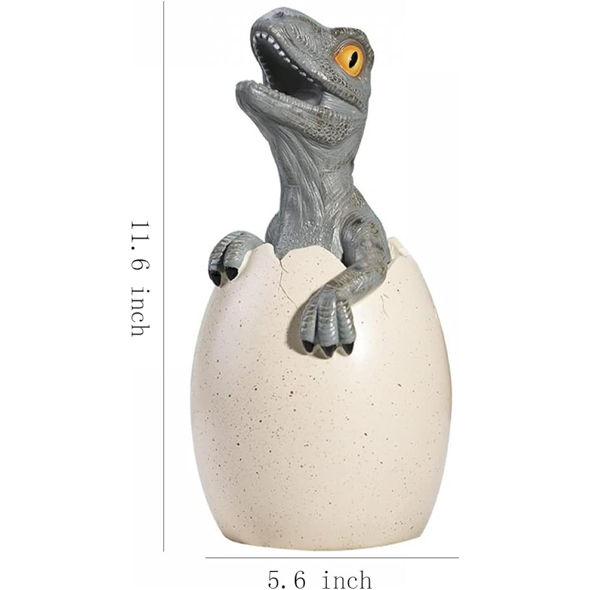 Gaolinci Dinosaur Money Box Piggy Bank Decorative Dinosaur Figurine (Dinosaur Egg)