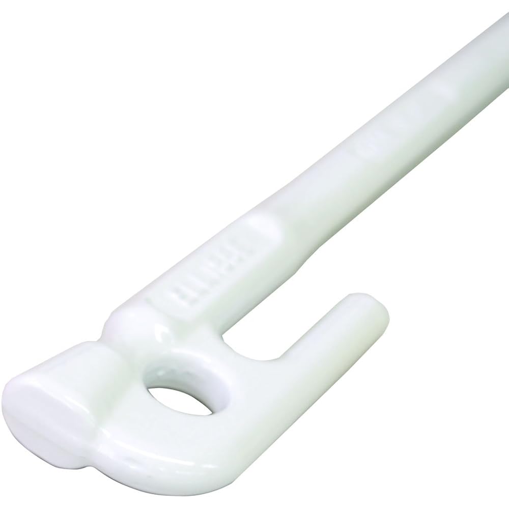 ELLISSE Forged Peg Elisse Stake 38cm Set of 4 White Powder Baked Paint MK-380WH MADE IN JAPAN