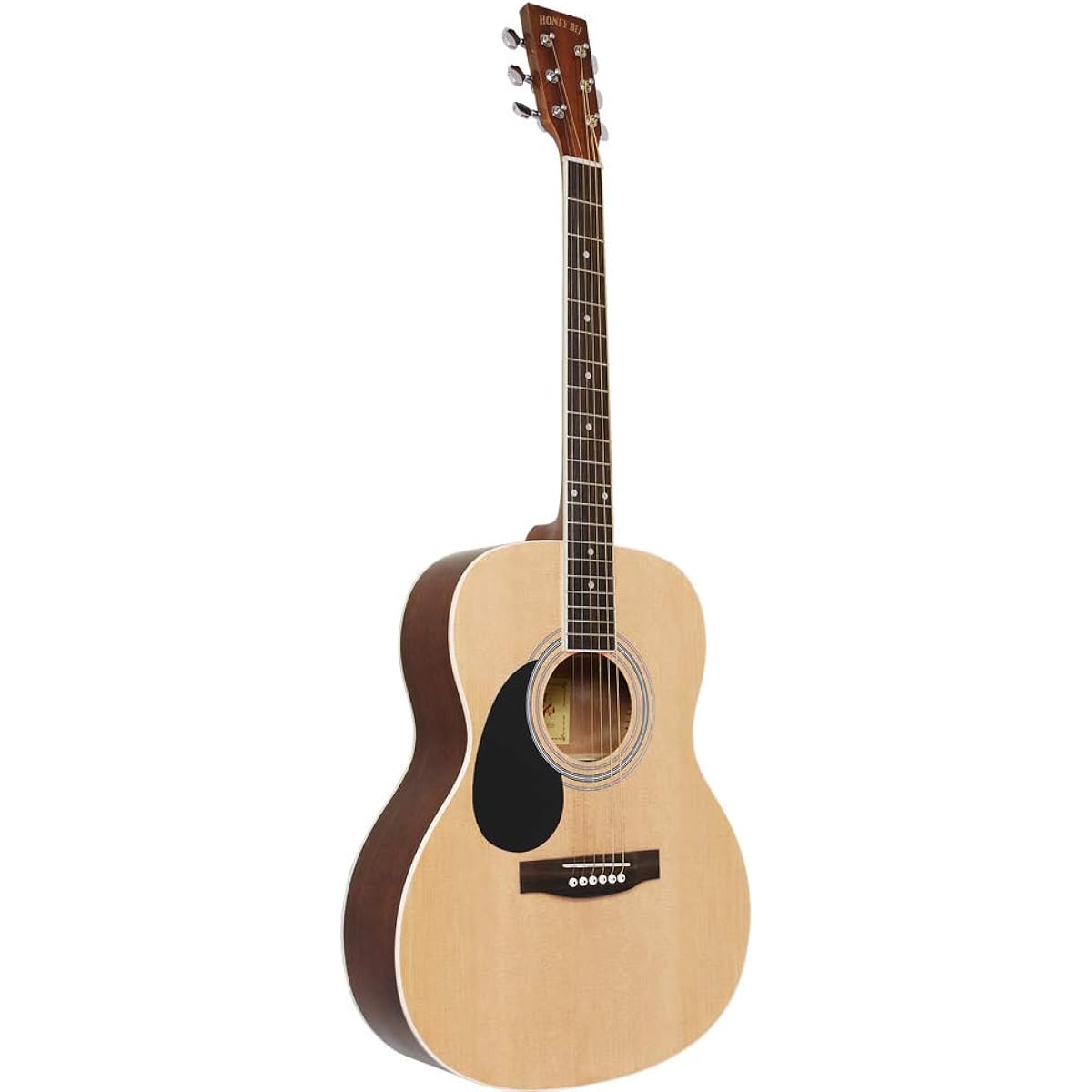HONEY BEE Honey Bee Acoustic Guitar F-17LH/N Natural Left-handed Left Hand Model