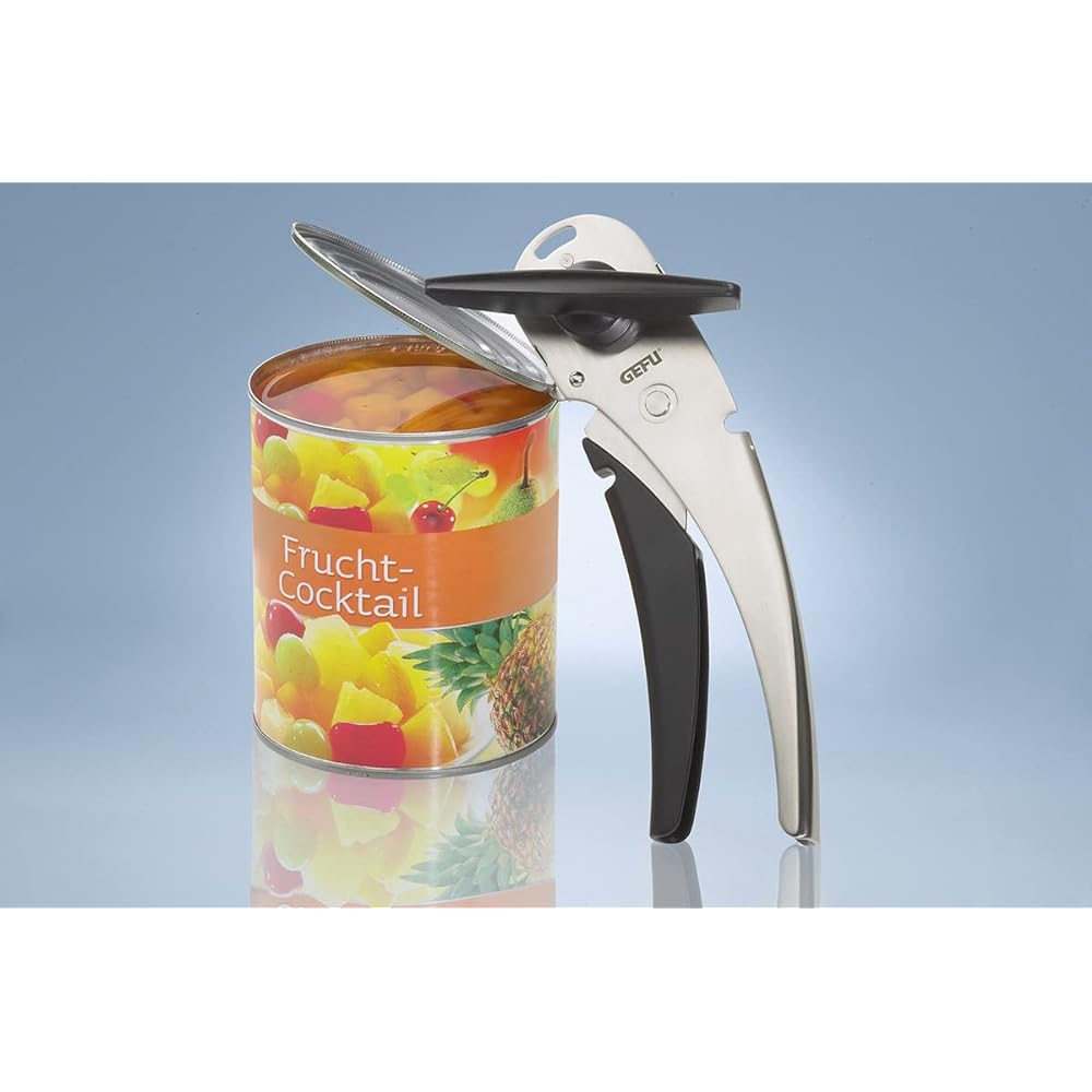 GEFU Safety-Can Opener CANDO Black W6 x D5 x H23cm