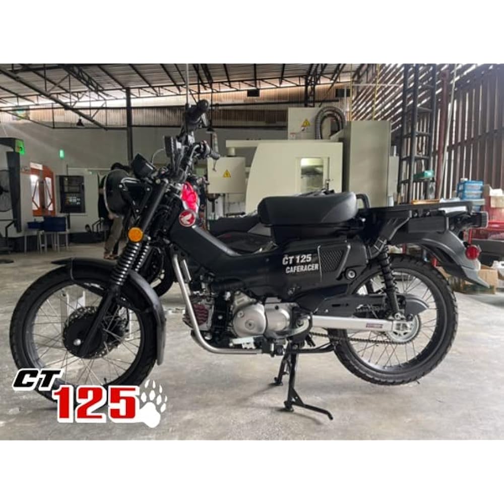 Aluminum swing arm NUI Racing CT125 Lighter unsprung weight Improved straight-line stability Aluminum swing arm Black BLACK