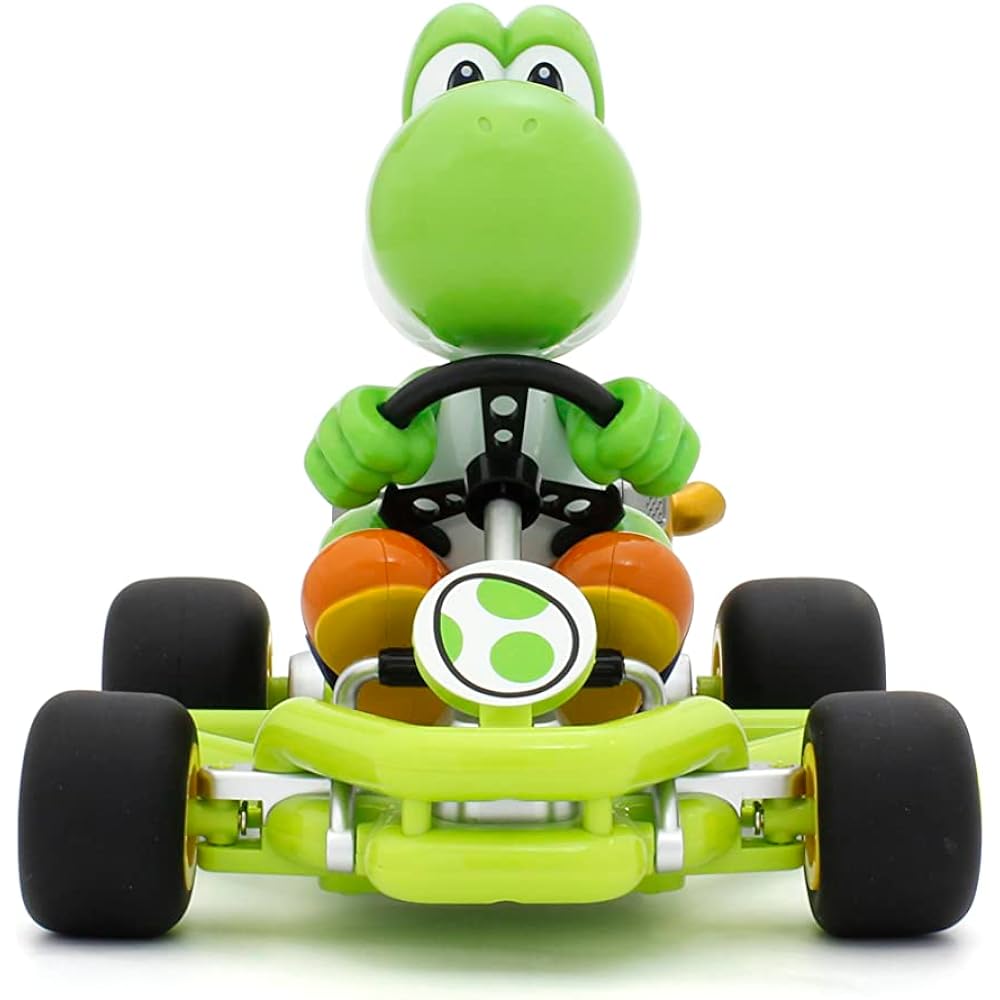 Kyosho Egg Kyosho Egg Mario Kart Racing Kart R/C Yoshi