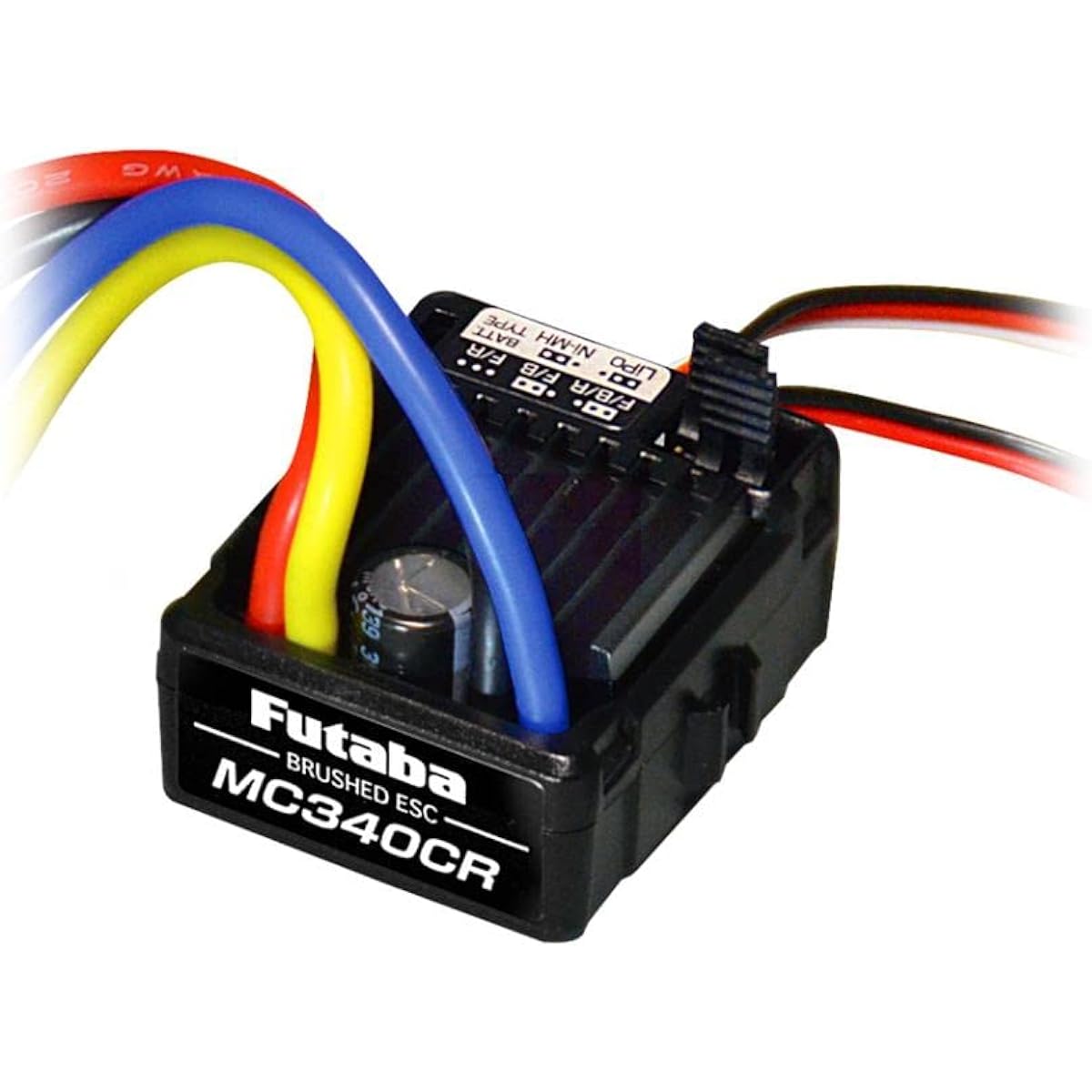 MC340CR ESC (speed controller) for brushed motors