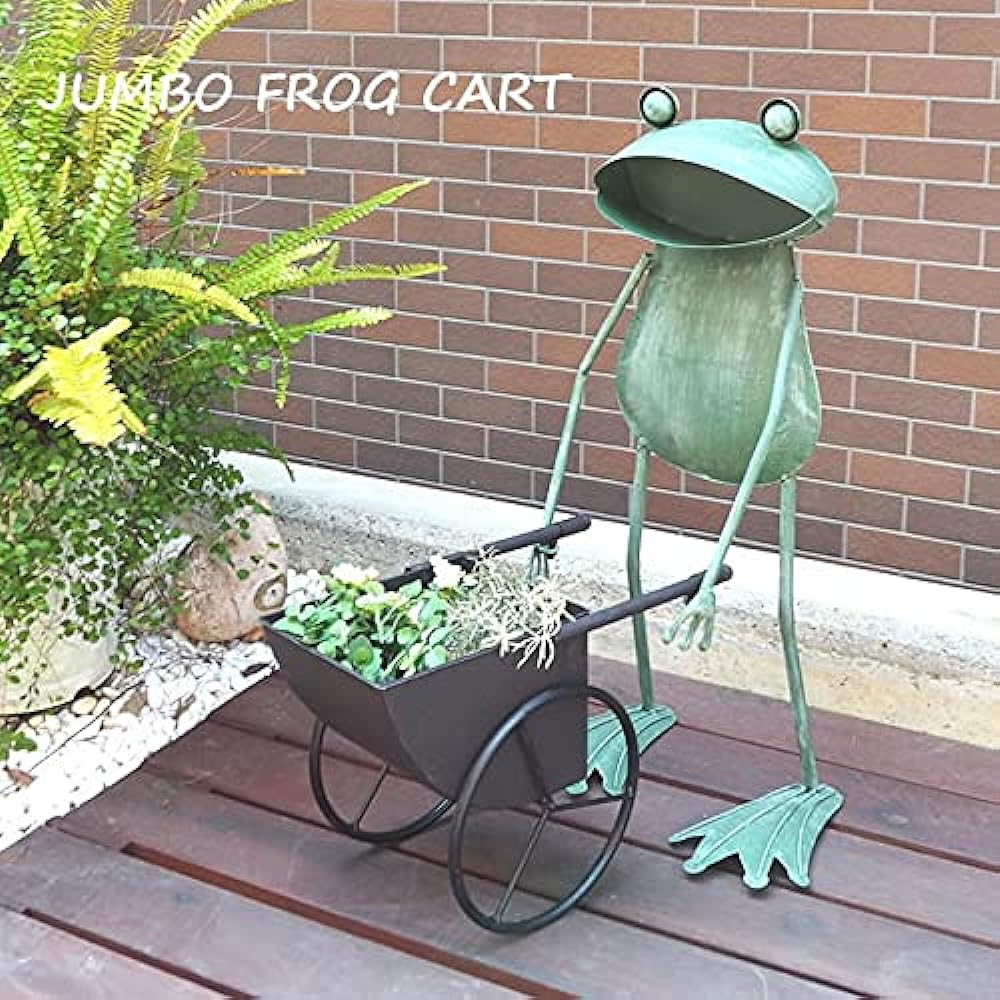 Murataya Sangyo Jumbo Frog Cart 4873