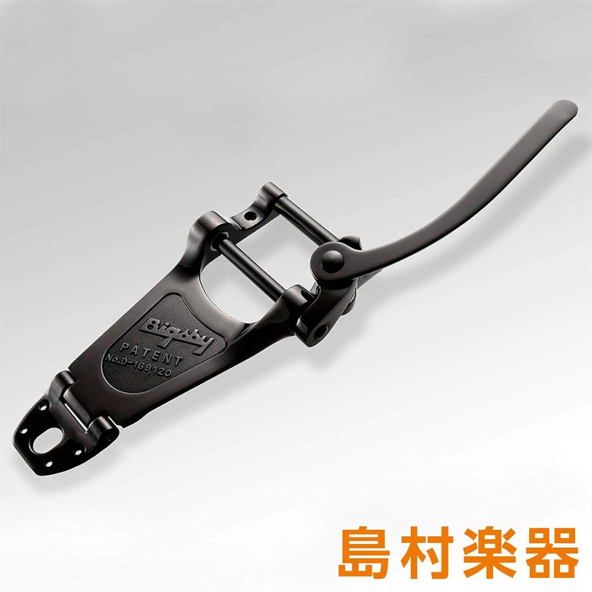 [Official Japanese Product] Bigsby B7 Original Kalamazoo Series Black [B7 BK]