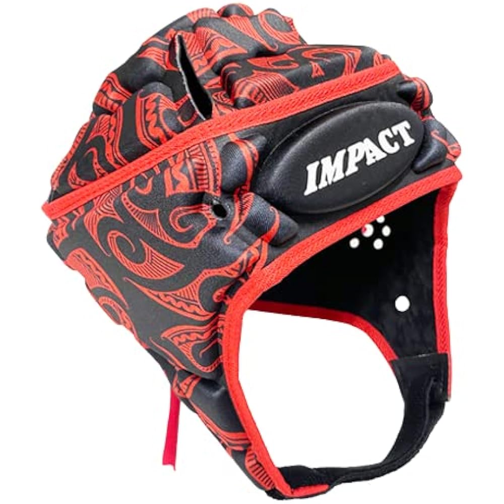 [Impact] Rugby Head Cap Maori Red