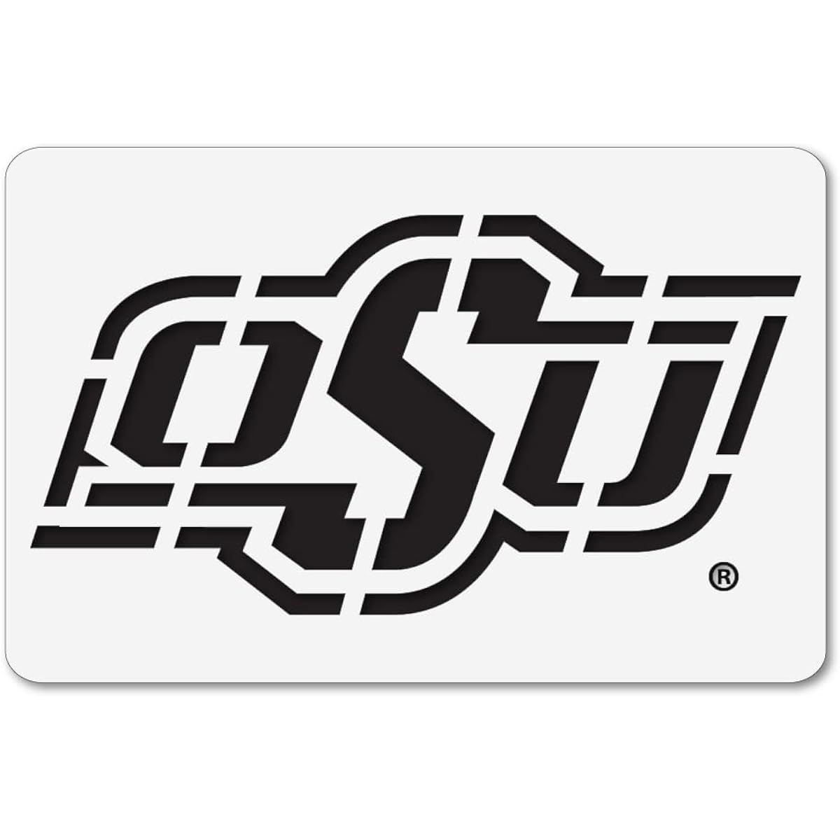 Oklahoma State OSU Multipurpose Stencil