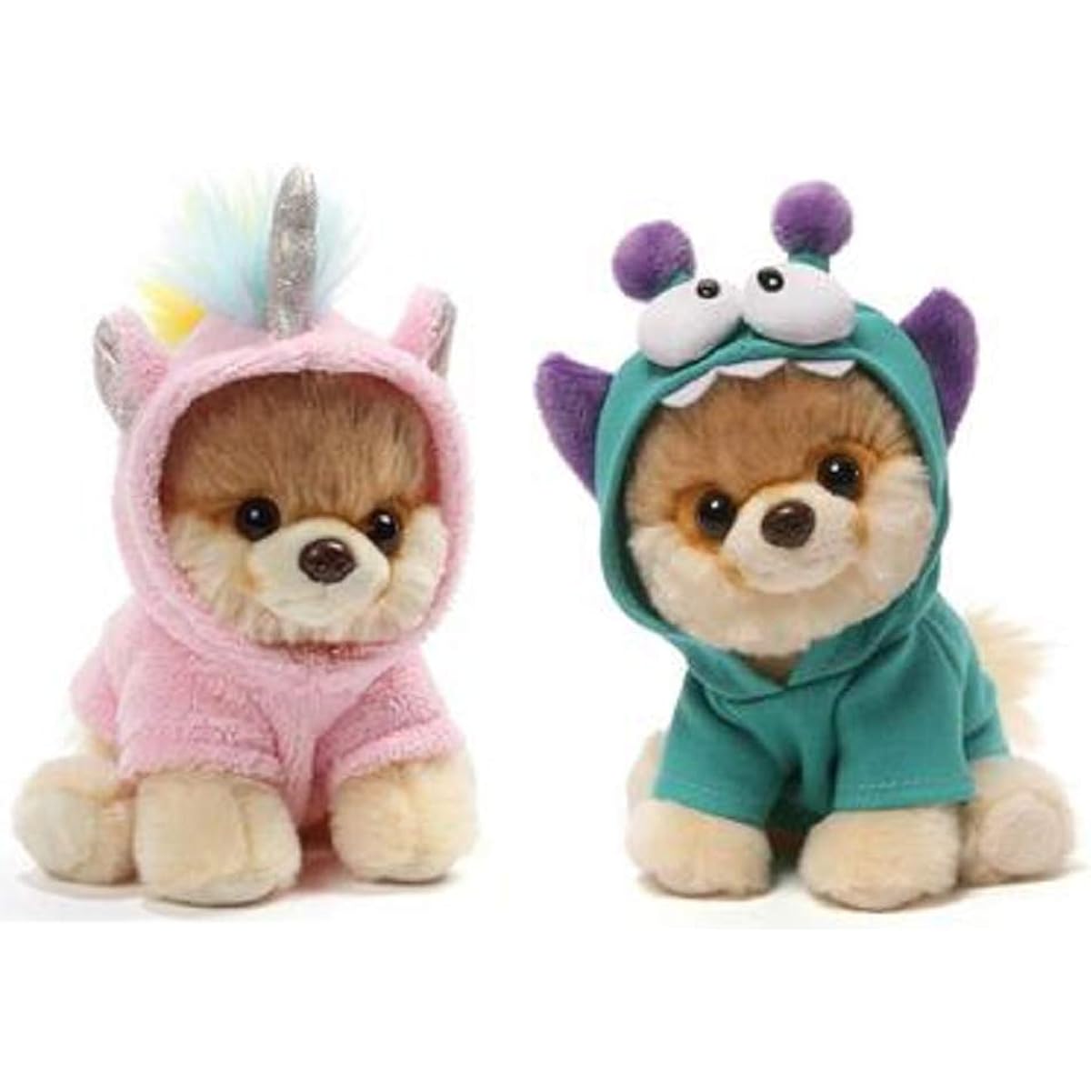 GUND Itty Bitty Boo 2-Piece Monster Unicorn