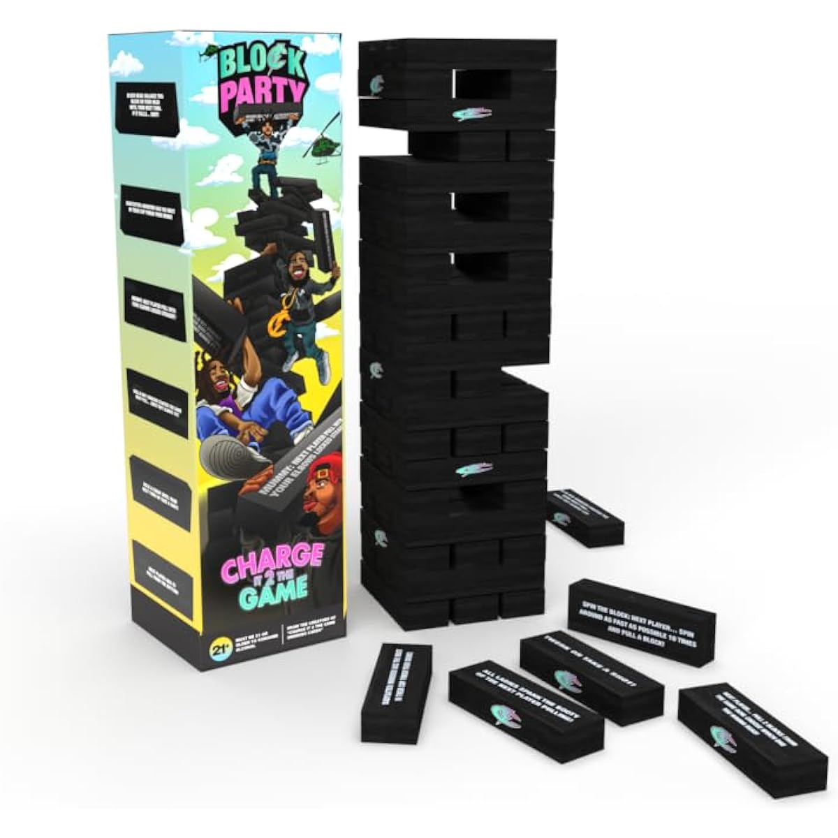 Charge It 2 The Game Drink Card Block Party