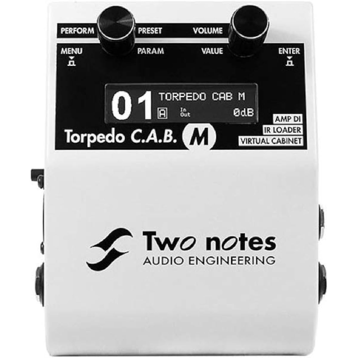 Two notes Two notes speaker simulator Torpedo C.A.B. M+ [Domestic regular import product]