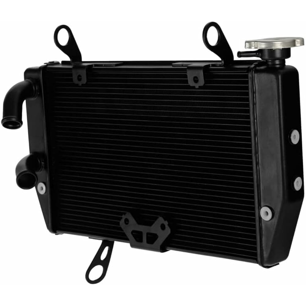 LOTFI Motorcycle Engine Radiator Water Cooler Cooling Ducati Multistrada 1200 10-14 Aluminum