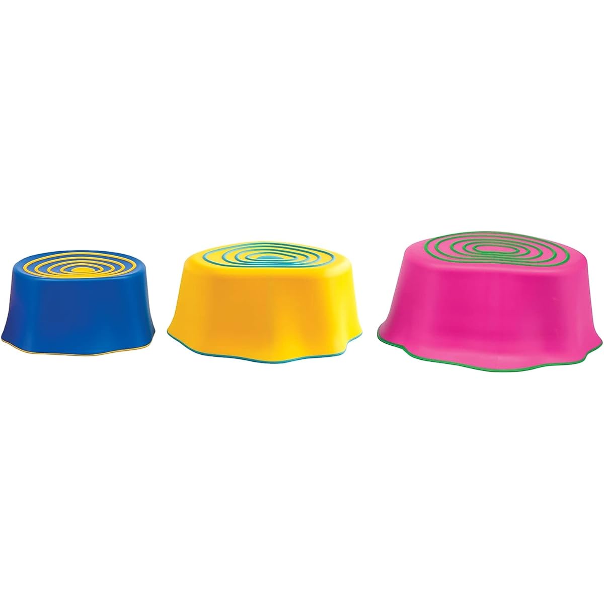 edxeducation - 63072 Step-a-Stumps - Set of 6