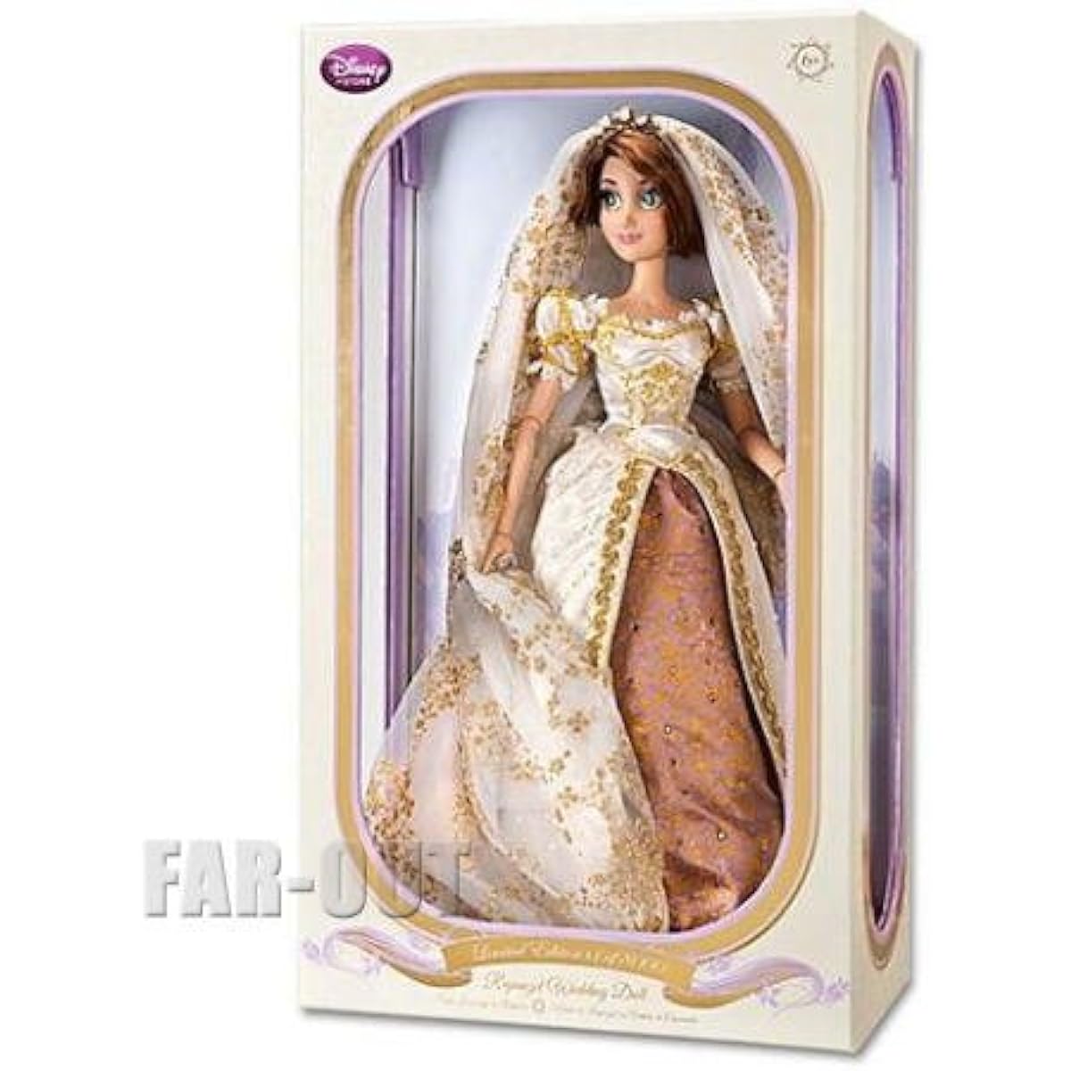 Tangled Bride Wedding Collector Doll Large Size D.Store Limited Edition Disney