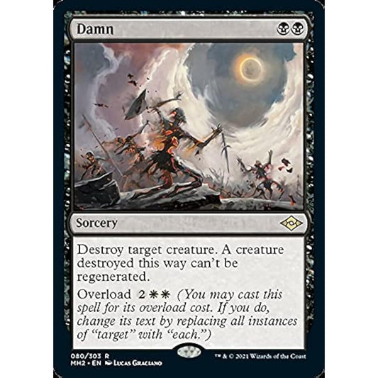 Magic: The Gathering - Dumb (080) - Modern Horizons 2