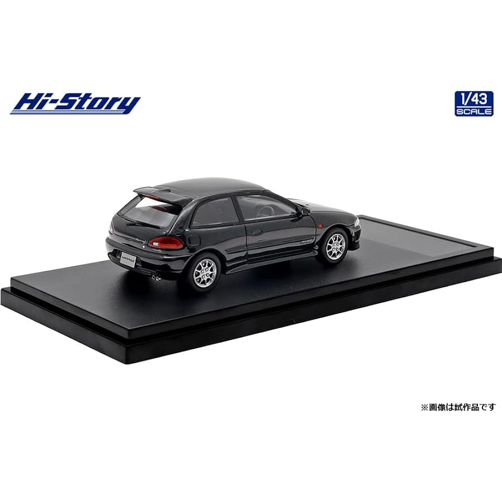 INTERALLIED Hi Story 1/43 Mitsubishi MIRAGE CYBORG-R (1992) Corse Gray Finished Product
