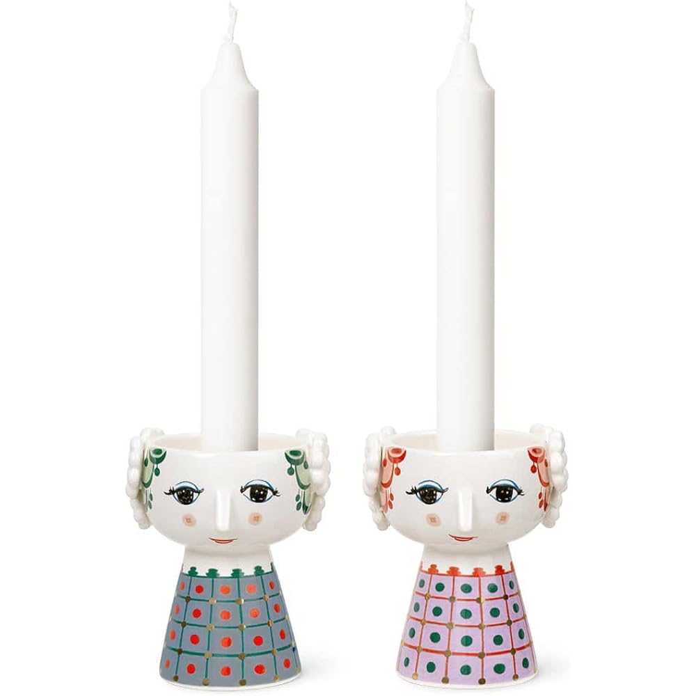 BJORN WIINBLAD/EVA Candle Holder Set of 2/2022 Limited